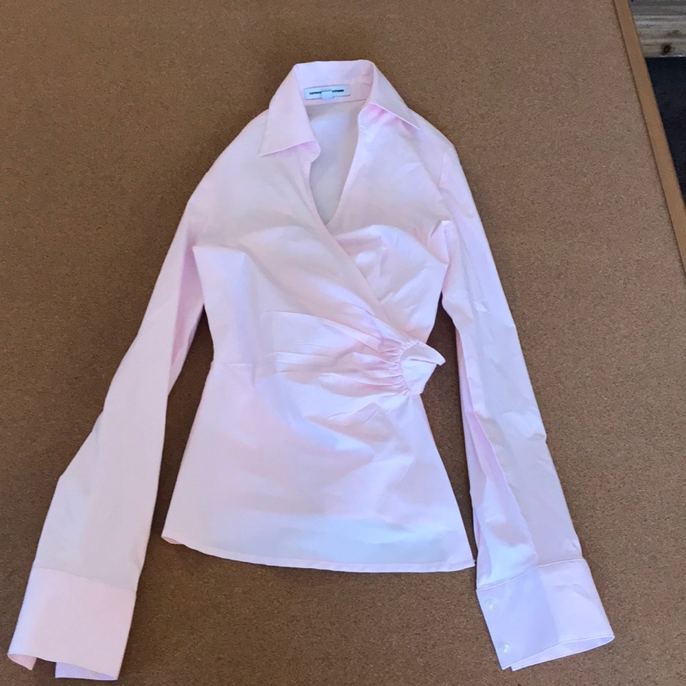light pink dress shirt!